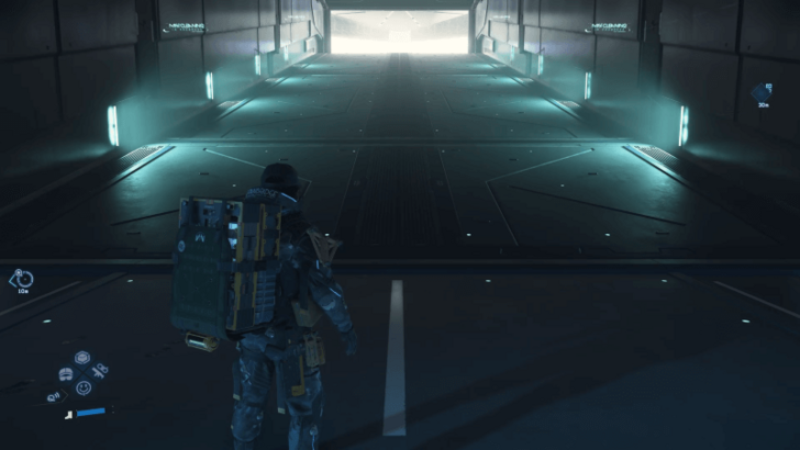 打开标志菜单示意图