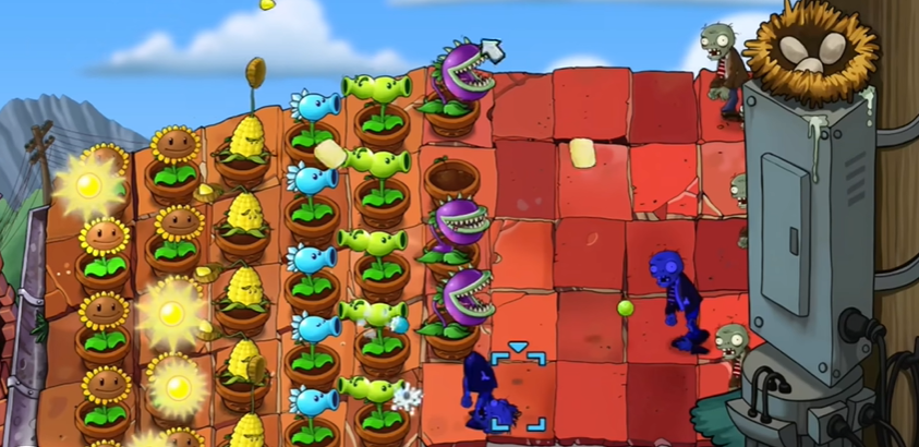 对抗模式示意图