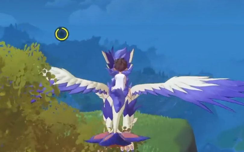 咔咔鸟技能演示