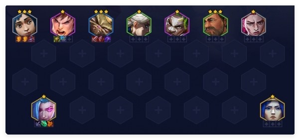 金铲铲S13爆爆阵容：前排核弹，打到对面缴械投降-景澄手游网