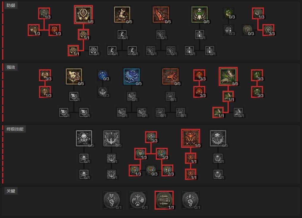 无餍贪欲威能界面