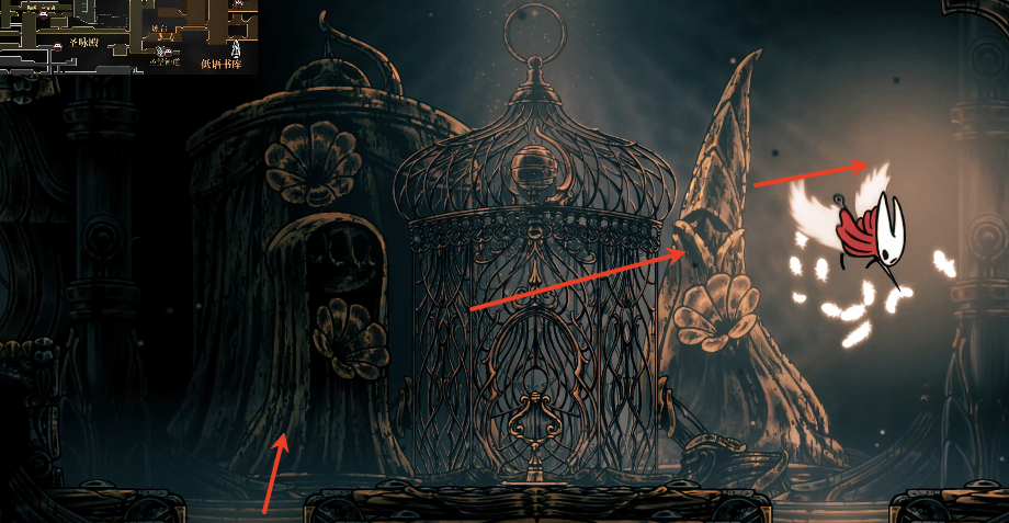 探索《空洞骑士丝之歌》:忆廊地图获取全攻略