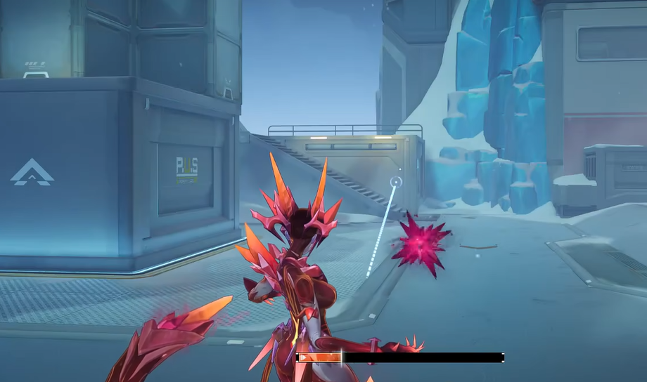 角色技能配合示意图