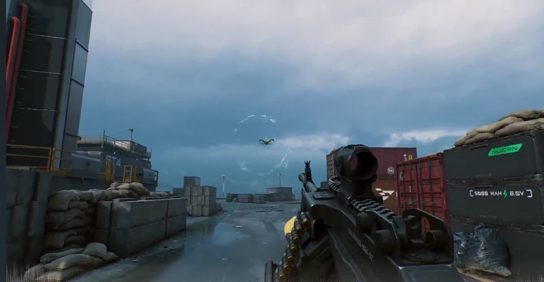 烽火地带实战场景