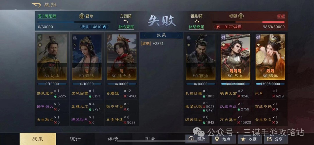 虎卫战报3