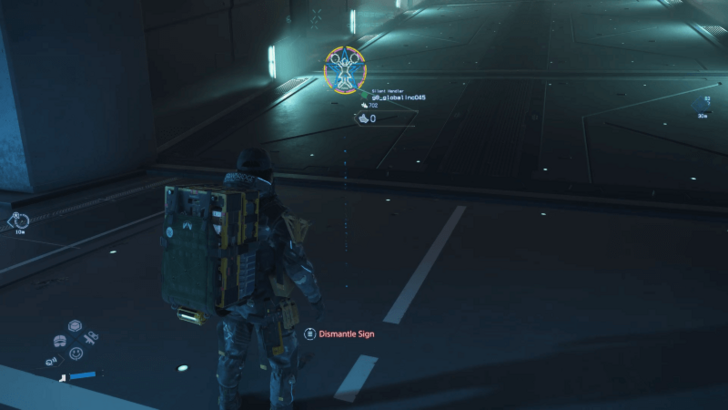 标志部署示意图