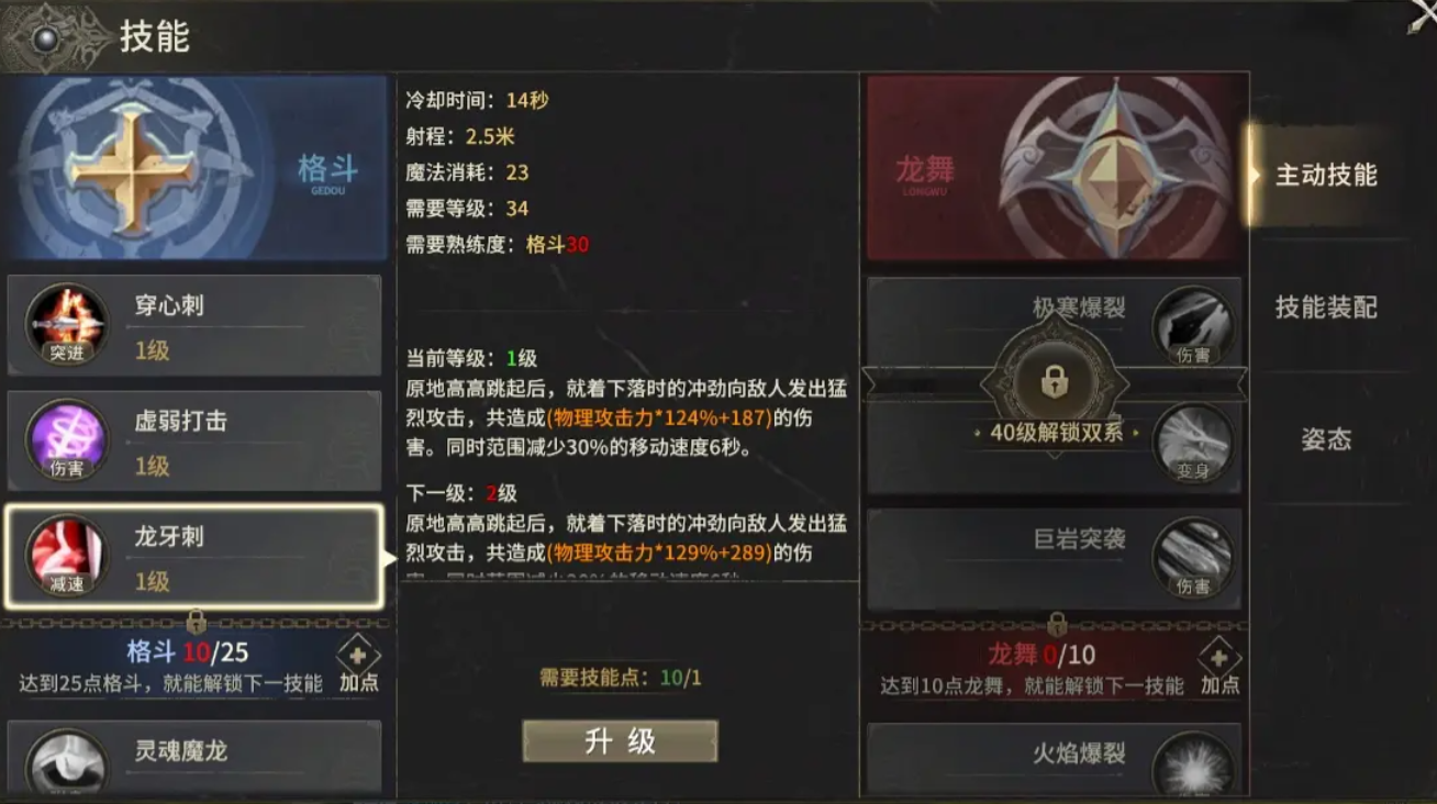 虚空行者流派示意图