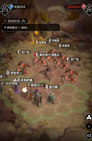 地下城堡4格雷夫强度全解析:战士型角色的战术核心