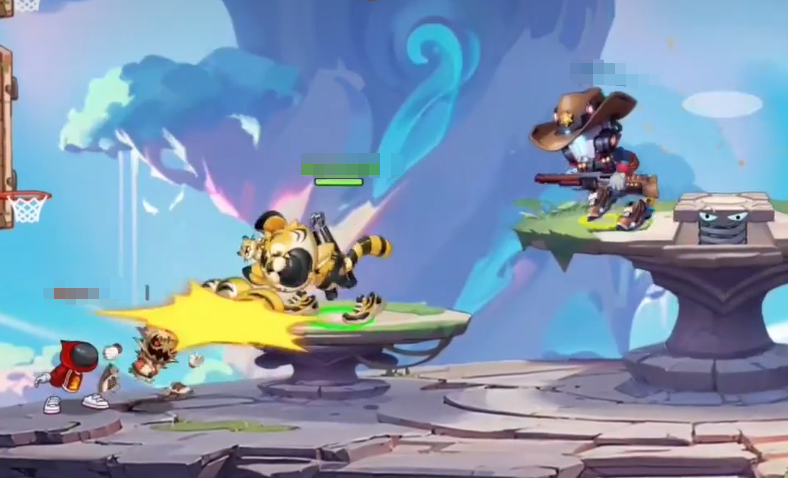 灌篮军团二人空中飞怎么玩(二人空中飞玩法攻略)-景澄手游网