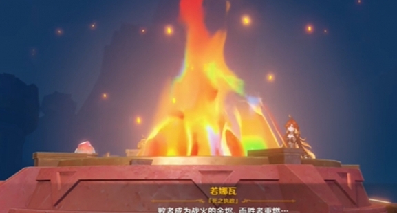 原神死之执政若娜瓦背景故事介绍-景澄手游网