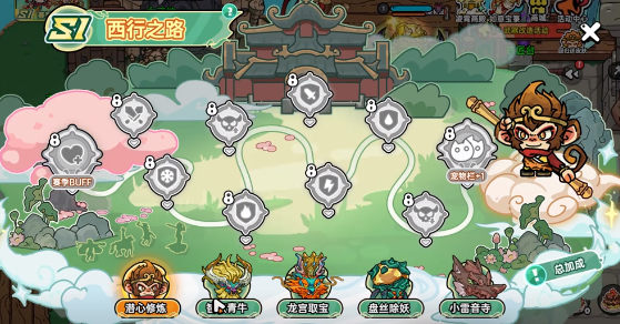 赛季副本界面