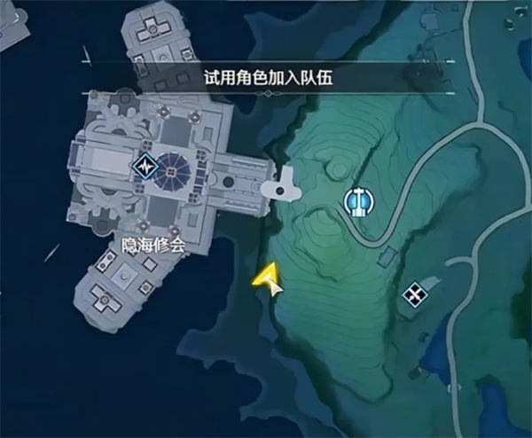 夏空-树下
