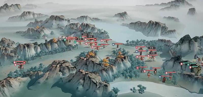 决战演武场地图