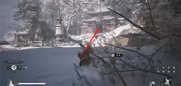 黑神话悟空:翠笠武师3步定位指南-景澄手游网