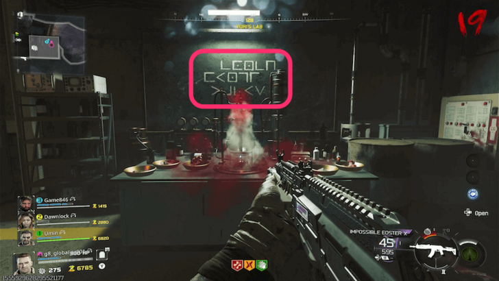 互动粉末触发符号板