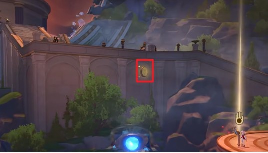 第一个翻飞之币位置