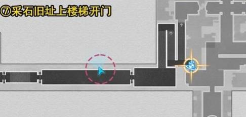 悬锋斗技场宝箱位置示意图