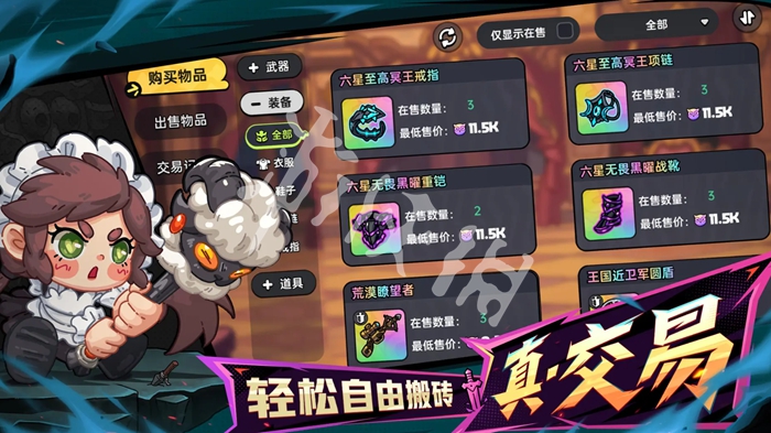 抗性装备示意图