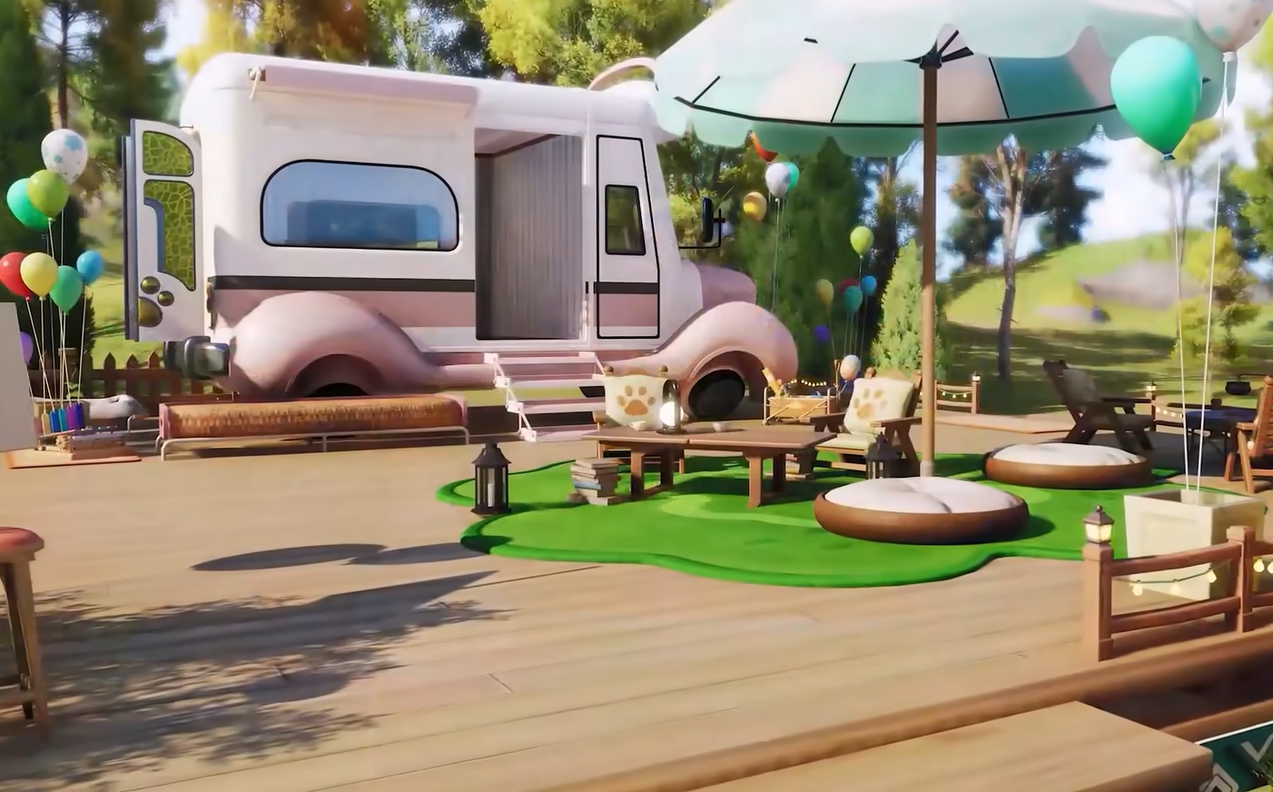 《伊莫》二测房车系统：移动家园，社交传送个性定制全体验