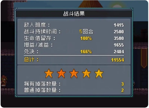 哥布林之王战斗示意图