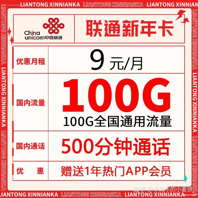 流量卡性能对比