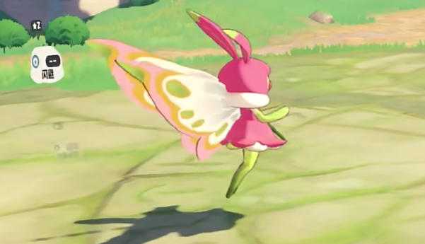 花衣蝶技能演示