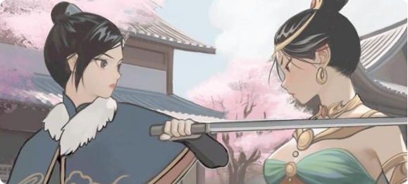 千川惊鸿武学示意图