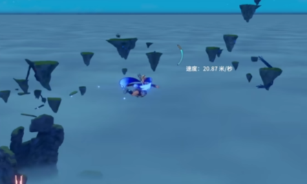 高空探索视角示意图