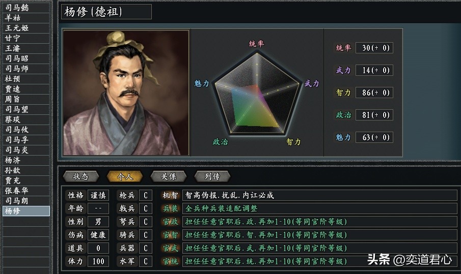 三国志11惊鸿版:西晋南渡,武将技能大升级