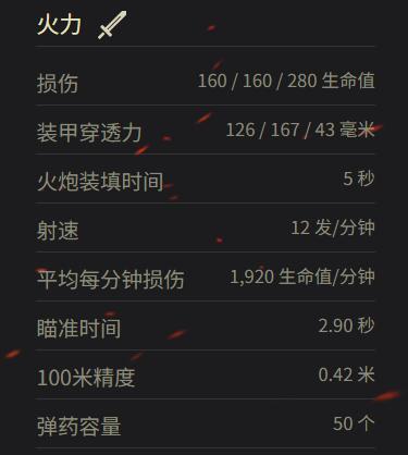 坦克世界T-34-1参数解析:平衡之王的实战数据-景澄手游网