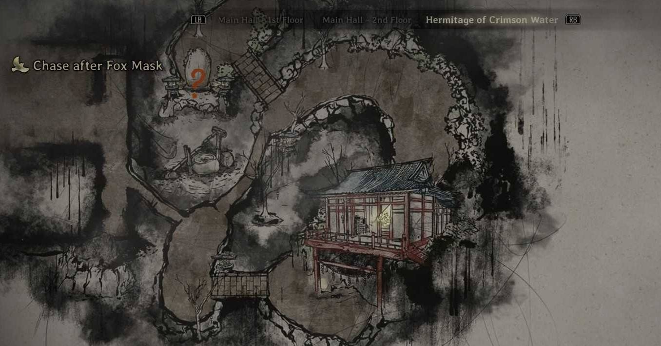 神社路径起点