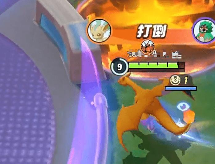 大招技能示意图