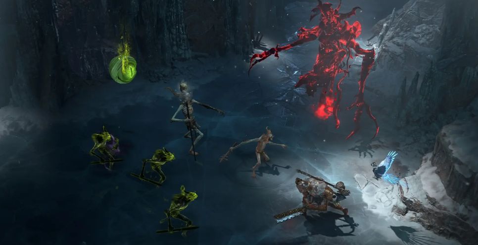 《暗黑破坏神4》走位攻击技巧｜移动即输出，生存靠走位-景澄手游网