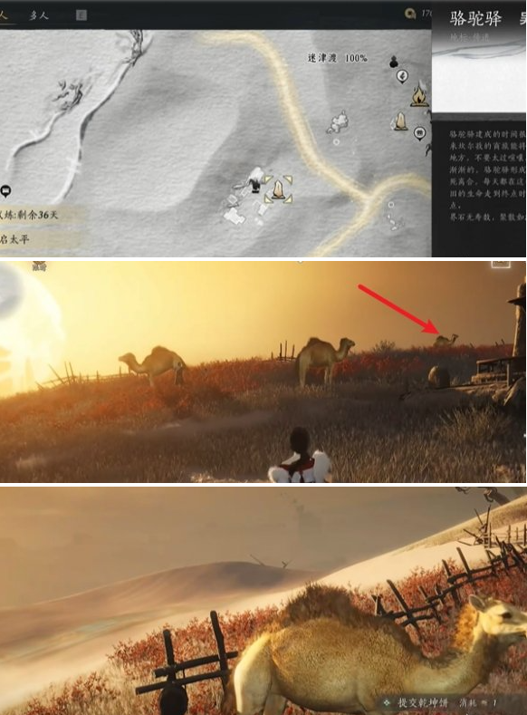 任务提交界面