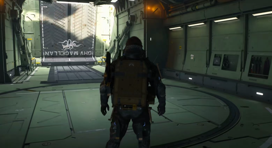 全速奔跑二段跳示意图