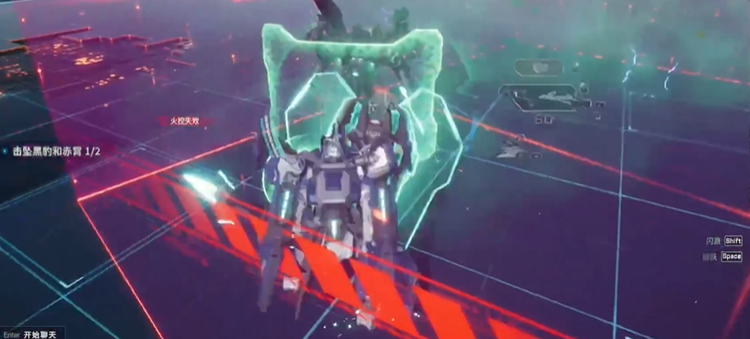 第五关赤霄弹反示意图