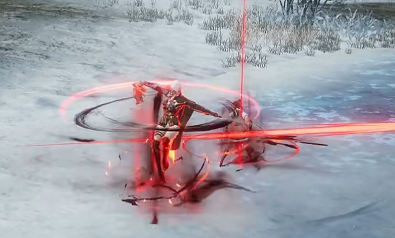 双刀终极技能乱刀