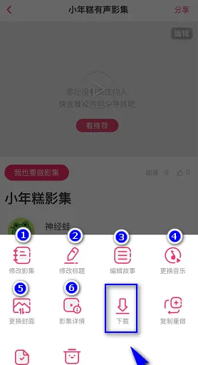 第十步：下载完成界面