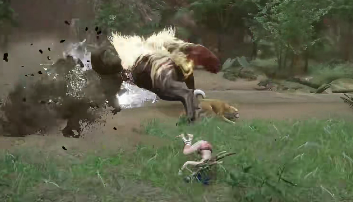 白色猿猴弱点示意图