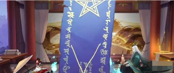 爱心与V字图案对比
