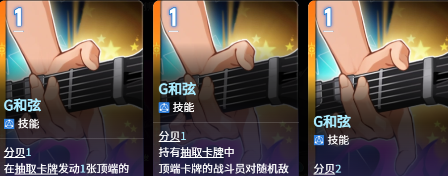 阵容搭配示意图