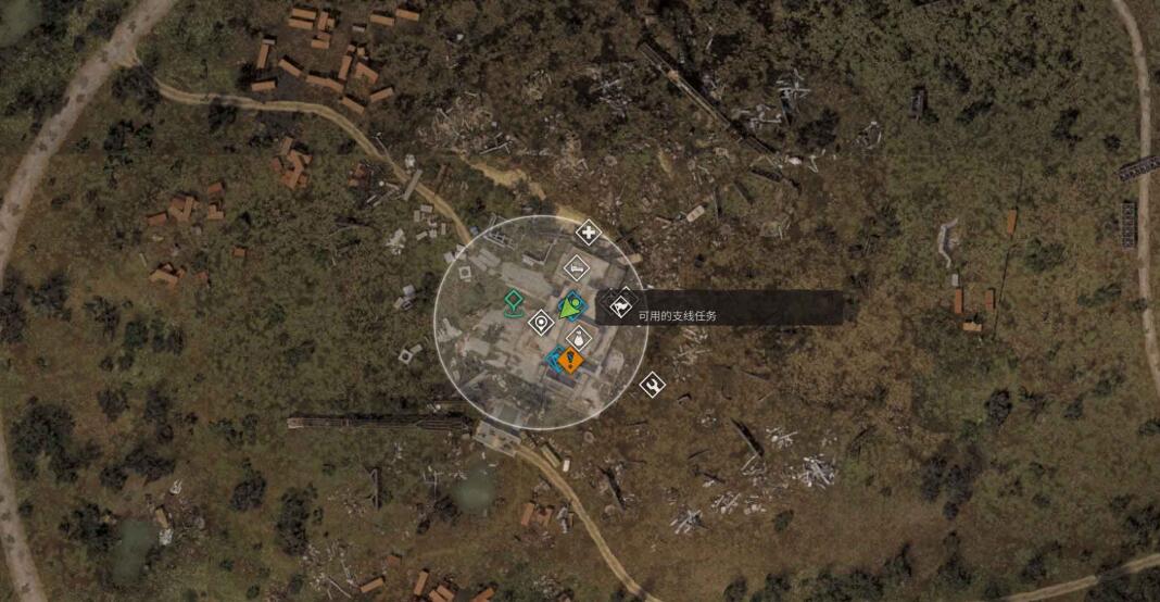 扎哈接任务位置