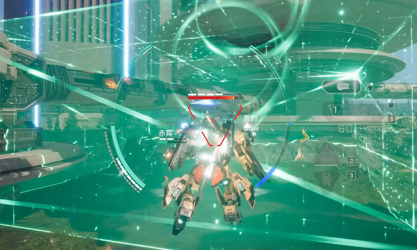 刀冲基础操作示意图