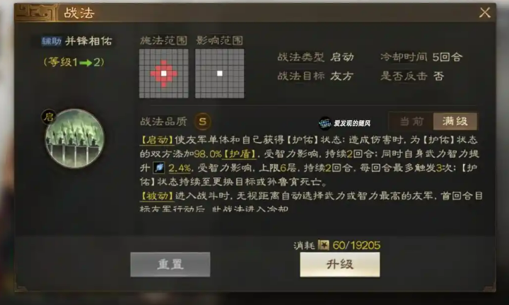 战法效果示意图