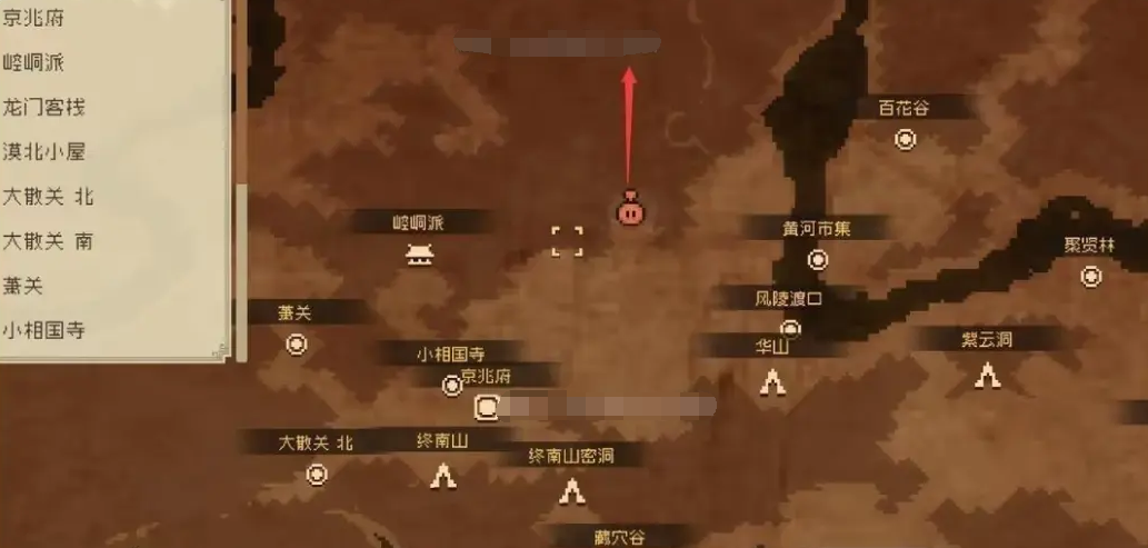 替代路线示意图