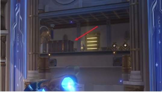 箱内位置示意图