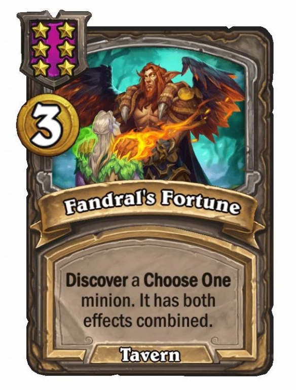 范达尔的佑护卡牌展示