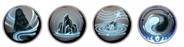 进攻型技能搭配示意图