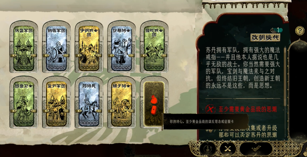 金征服消除示意图