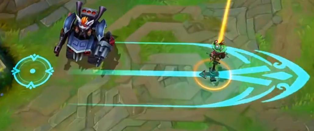 兰博技能示意图